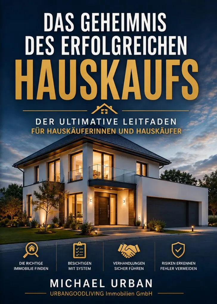 Buch über den erfolgreichen Hauskauf von Michael Urban